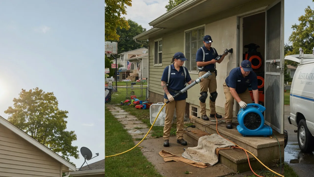 Crawl Space Water Removal in Sparrows Point, MD near me