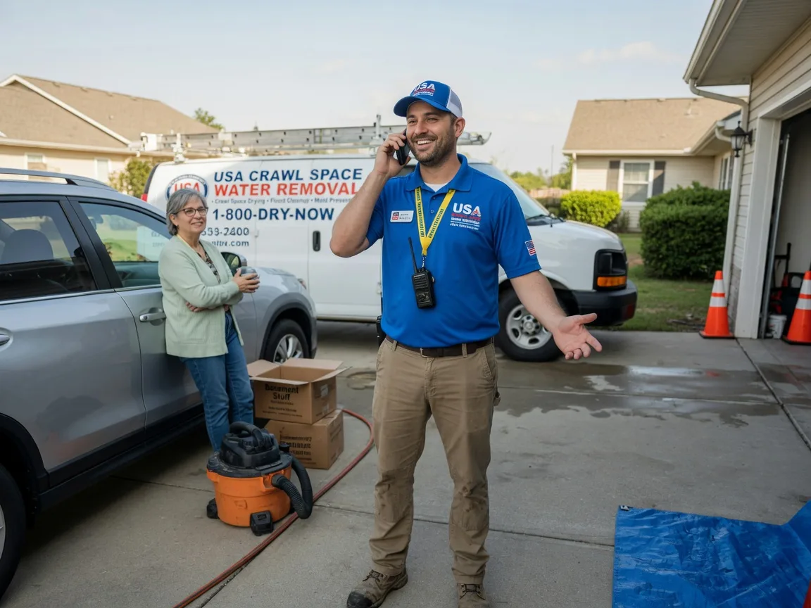 Crawl Space Water Removal Sparrows Point, MD FAQs